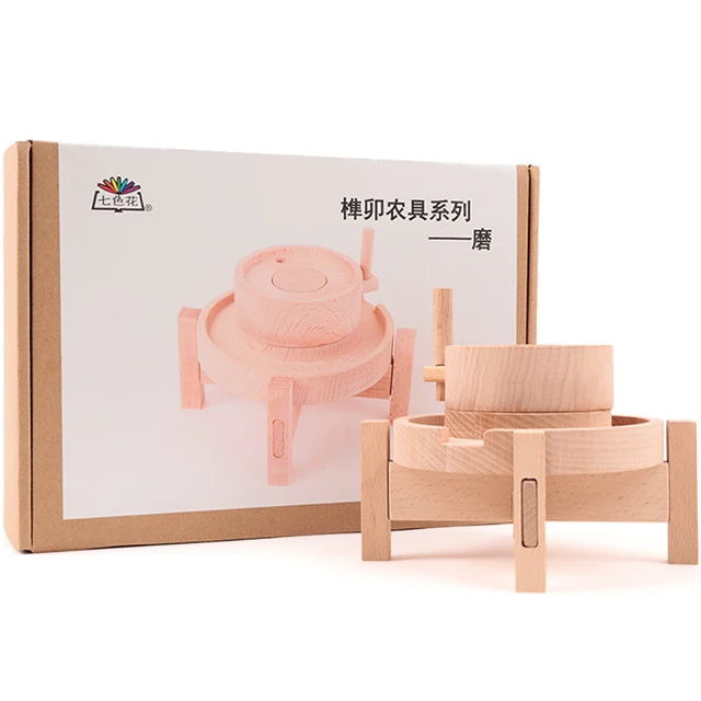Educational Toys Farm Tool Toys With Mortise And Tenon Joint Fun Learning