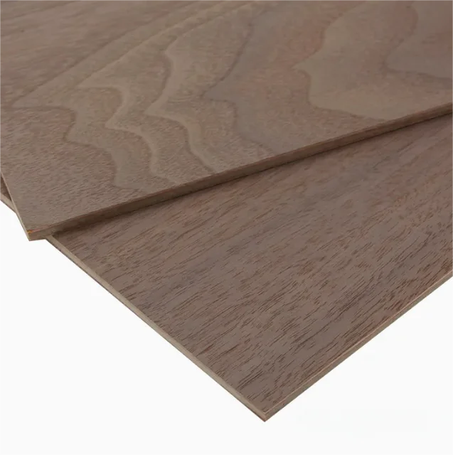 2100*2800*2.7 mm White EV Poplar Engineered Veneer Plywood Sheet 4X8