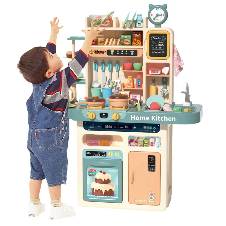Juguetes ecológicos para niños, juego en casa, juguete de cocina