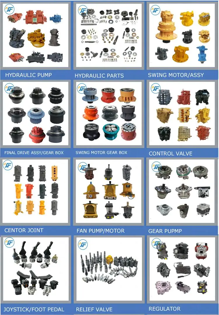 XF Parts Zx200 Zx200-3 Zx240-3 Hydraulic Pump Regulator