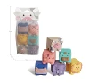 Blocs d'animaux (6PCS)