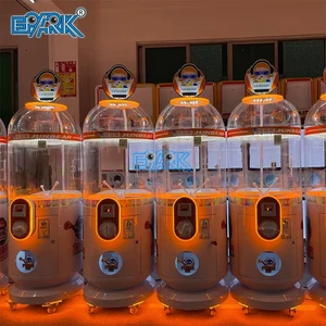 Hot Transparent Capsule Egg Bottle Machine Toy Capsule Dispenser Chewing Gum Vending Machine Coin-operated Game Machine