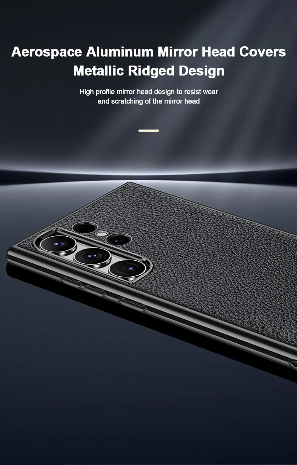 Electroplate Phone Case For Samsung A55 54 35 34 25 24 15 14 S23 S22 Ultra Litchi Grain Luxury Cell Pure Colour Sjk430 Laudtec manufacture