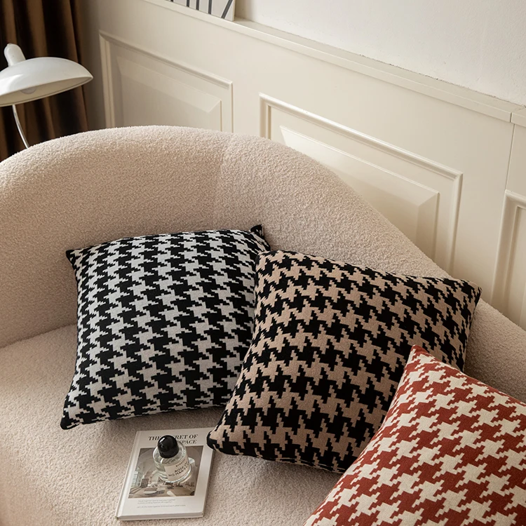Luxury Festival Cotton Cushion Cover