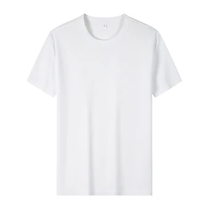 2026 Men's Gym T-Shirt Hydrophobic Neck Sweatproof Undershirt Anti-Dirt & Oil Stain Proof Hydrophobic Tee Top With Blank Design