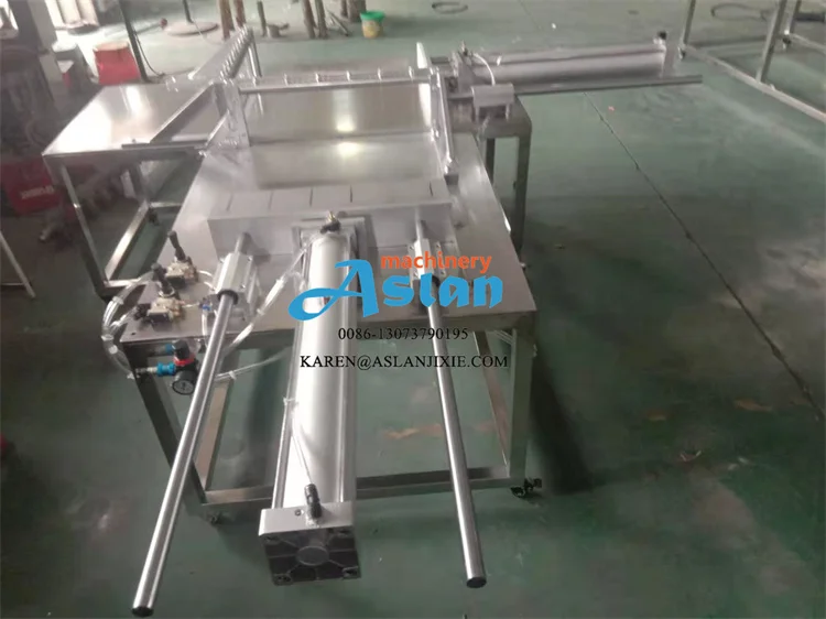 Soap Bar Cutter Soap Base Cutting Machine Pneumatic Soap Cutting Device