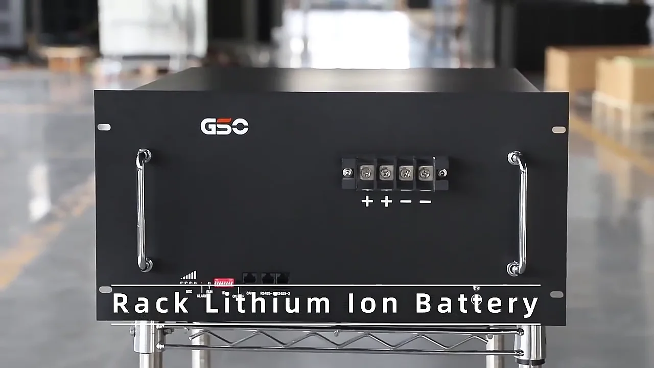 5kwh High Voltage Rack Mounted Lifepo4 Lithium Ion Battery Energy ...