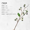 Green-short branch-one branch