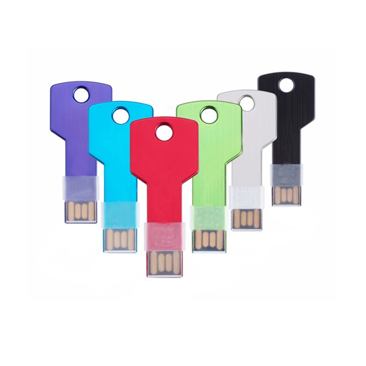 Shenzhen kinggood factory custom metal usb pendrive 1gb 2gb 4gb 8gb 16gb 32gb 64gb usb pen drive for gifts and retail - ANKUX.COM