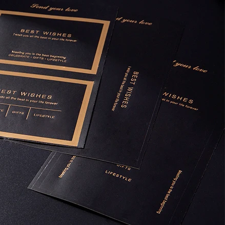 Лидер продаж индивидуальный дизайн/Роскошный логотип Золотая фольга самоклеящаяся виниловая бумага печатная наклейка для