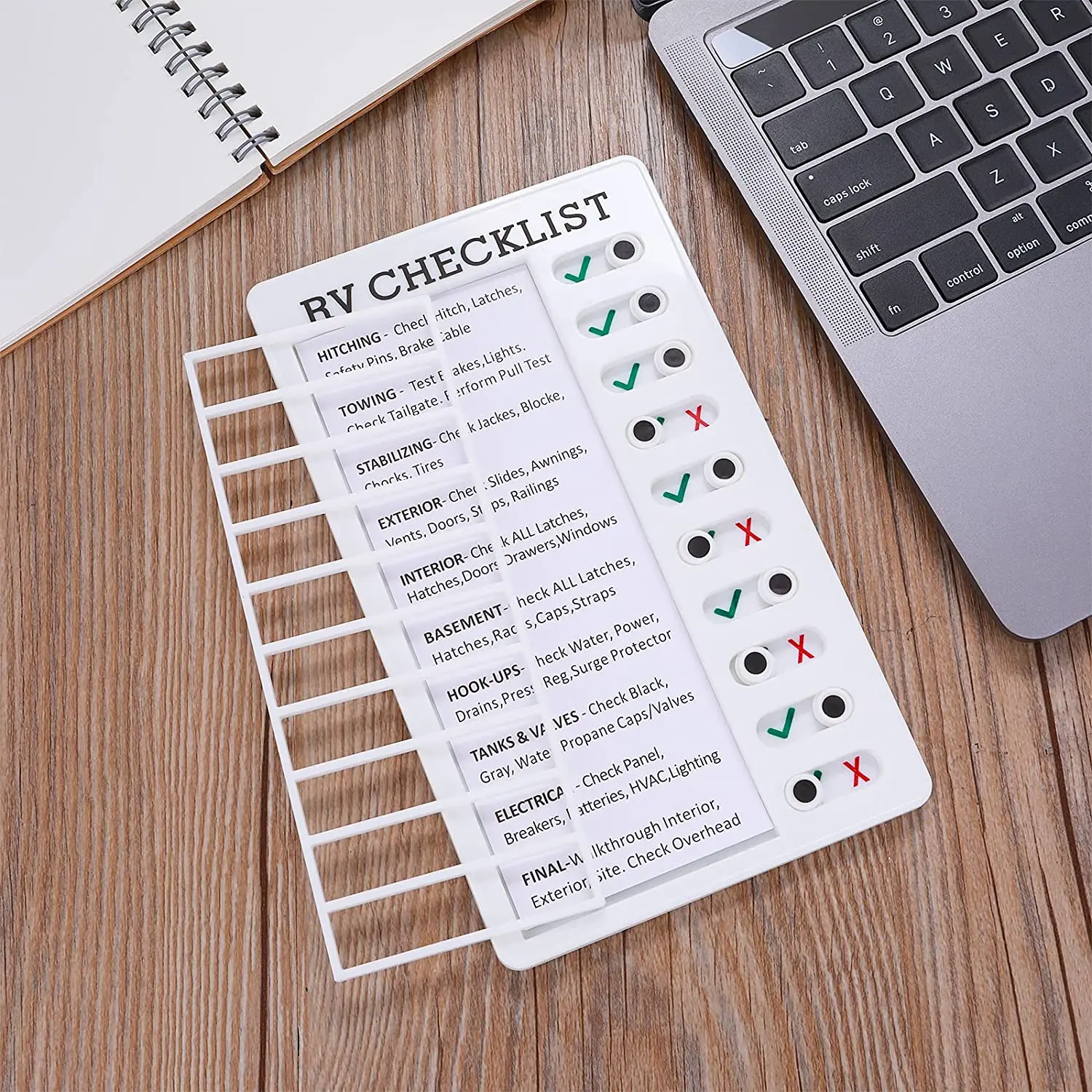 Checklist Memo Board Chores Checklist Task Board Portable Daily Affairs ...