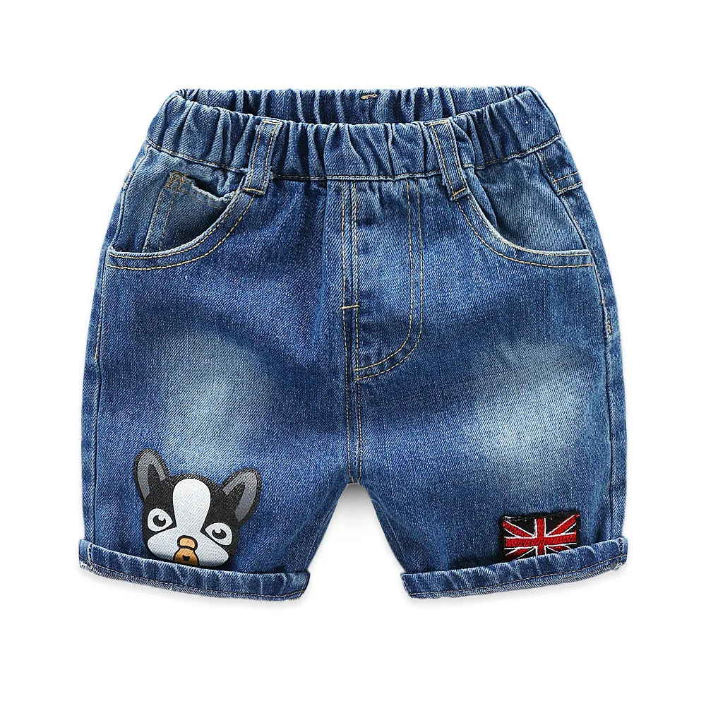 Baby Shorts Boys Denim Shorts Cartoon 