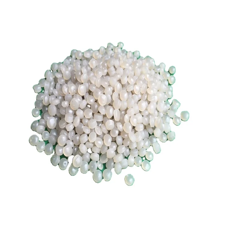 Полиэтиленовый терефталат, пластмассовое сырье, чистые ПЭТ-резиновые гранулы