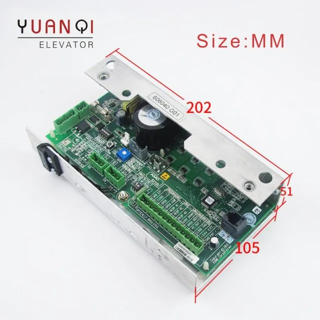 Lift PCB for KONE Elevator Spare Parts Supplier KM602810G02  Elevator Door Motor Board