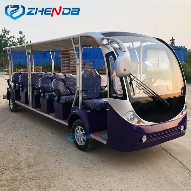 High Quality Mini Electric School Bus Sightseeing City Buses Brand New ...