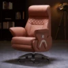 Arancione+Pelle ecologica+Ventilazione+Calore+Massaggio