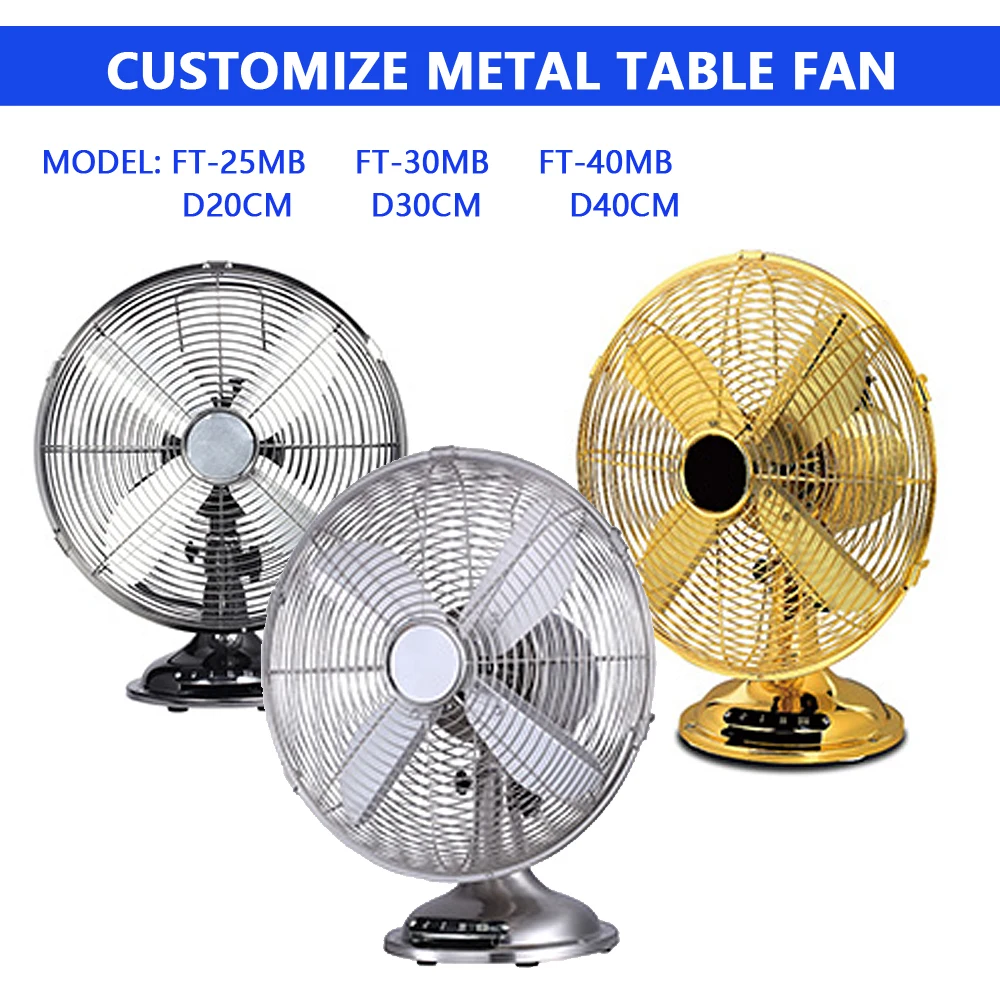 Table Desk Fan, 220v, Electric - detail 14