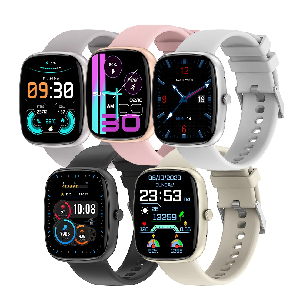 Smart Watch Z139 - Stylish Health Tracker for Everyone