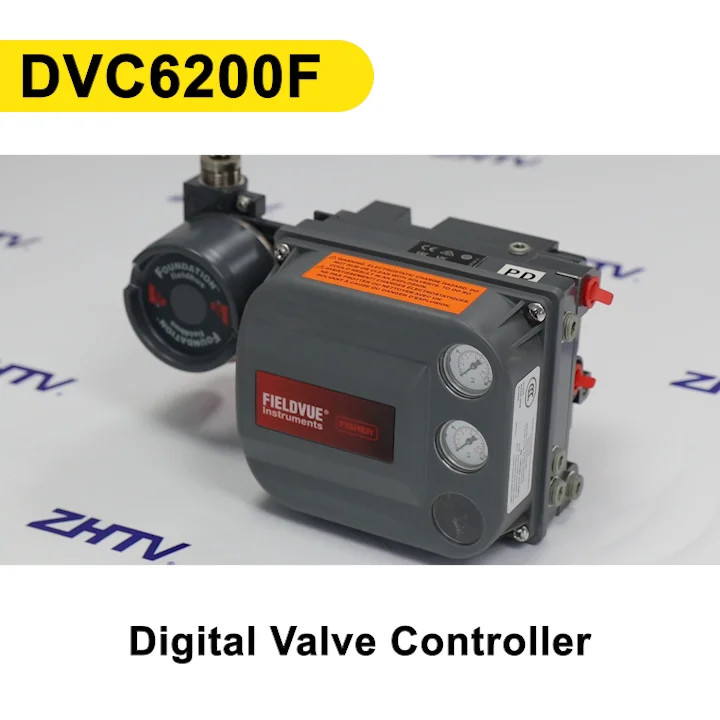 Fisher Fieldvue Dvc6200f Digital Valve Controller Foundation Fieldbus ...