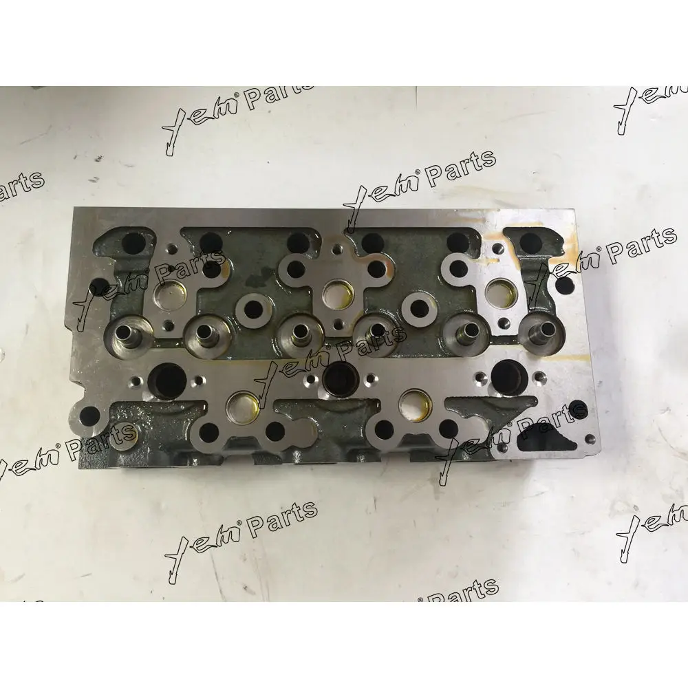 DE12 Cylinder Head for Doosan Cylinder Head Diesel Engine Parts