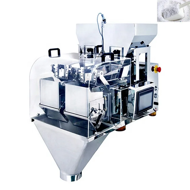 Detergent  Laundry Washing Powder Automatic Weighing Filling Packaging Machine Pillow Bag Packaging Machine