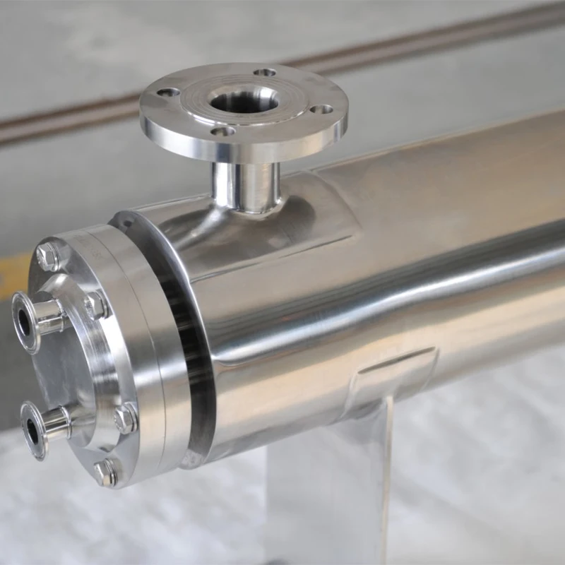 Sanitary Shell and Tube, 220 V, Stainless Steel - detail 14