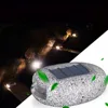 Simulated stone lamp