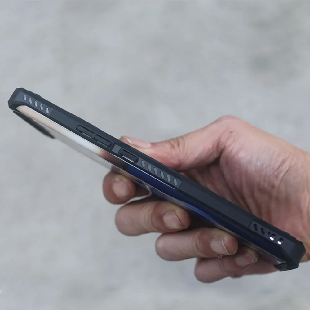 Tpu Phone Cases For Honor Magic3 Pro Precision Hole Anti-Skid Design Anti-Drop Anti Fall Pure Colour Case Sjk446 Laudtec details