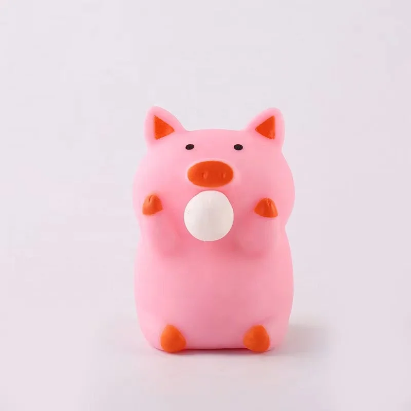 Creative Decompression Bubble Spitting Pig Toy - Cute & Fun