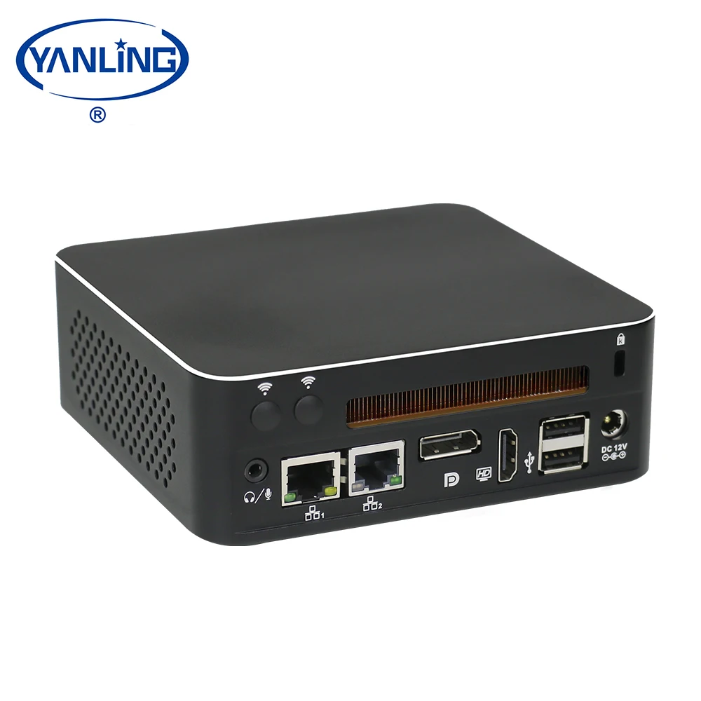 Intel Core I5 IBOX-501 N16 Mini PC - Dual LAN & 4 USB 3.0