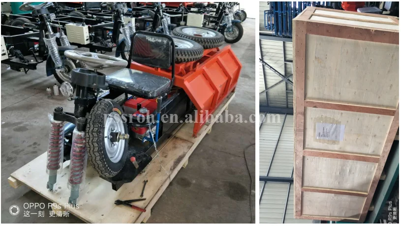 High-end design excellent style hydraulic mini dumper truck f/electric dumper 1 ton or sale from China supplier