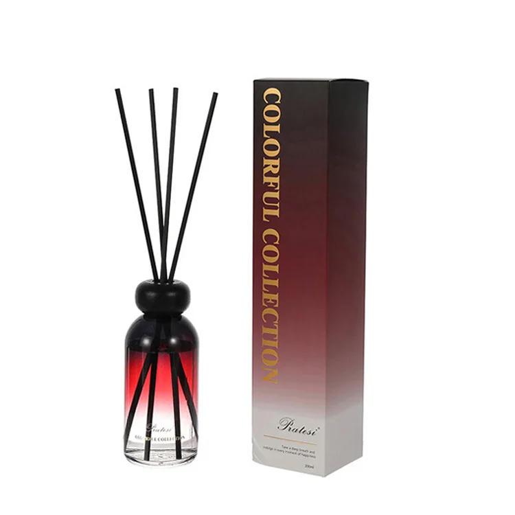 Long Lasting 100ml 200ml Personalized Logo Fireless Fragrance Aromatherapy Diffuser