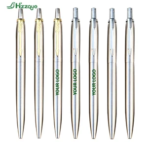 Luxury High Quality Parker Ballpen Customized Logo 1.0mm Black Ink Jotter Classic Ballpoint Pens Business Novelty Metal Gifts