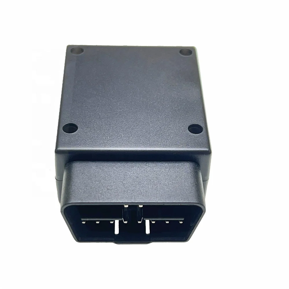 Factory Obdii Gps tracker Plastic Connector Obd 2 Enclosure OBD Connector with case