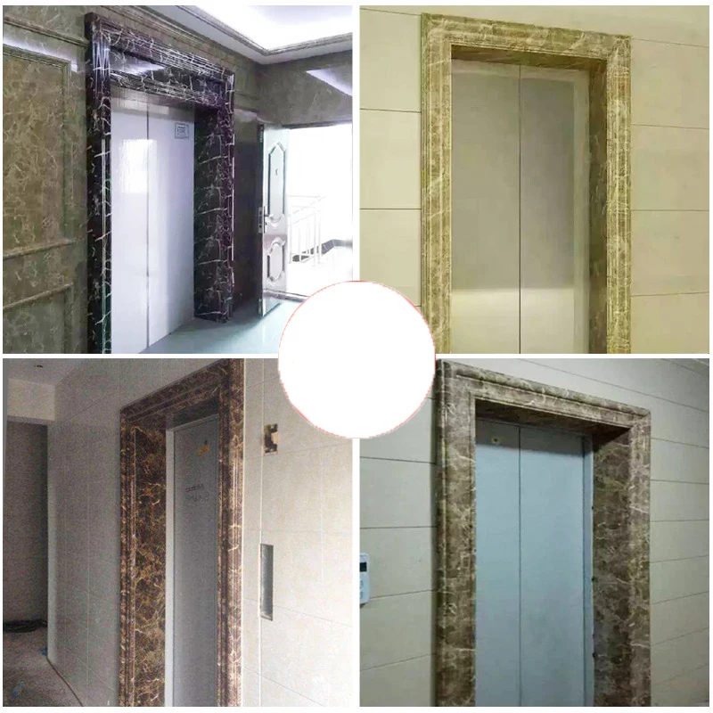 Modern Design Artificial Stone Column Decoration for Elevator Elevator Door Pocket