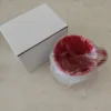 Taza bicolor con patrón personalizado caja blanca