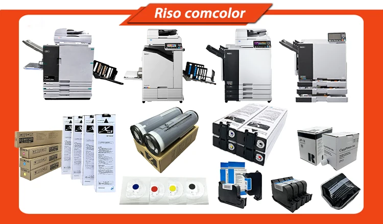 RISO EXインク S-6701 S-6702 S-6703 S-6704 Riso Chip S-6701 S-6702 S-6703 S-6704 for Comcolor Printers