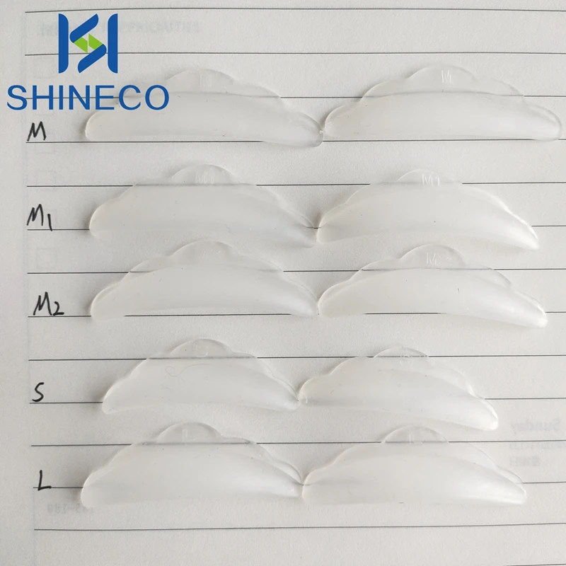 thin eyelash pad