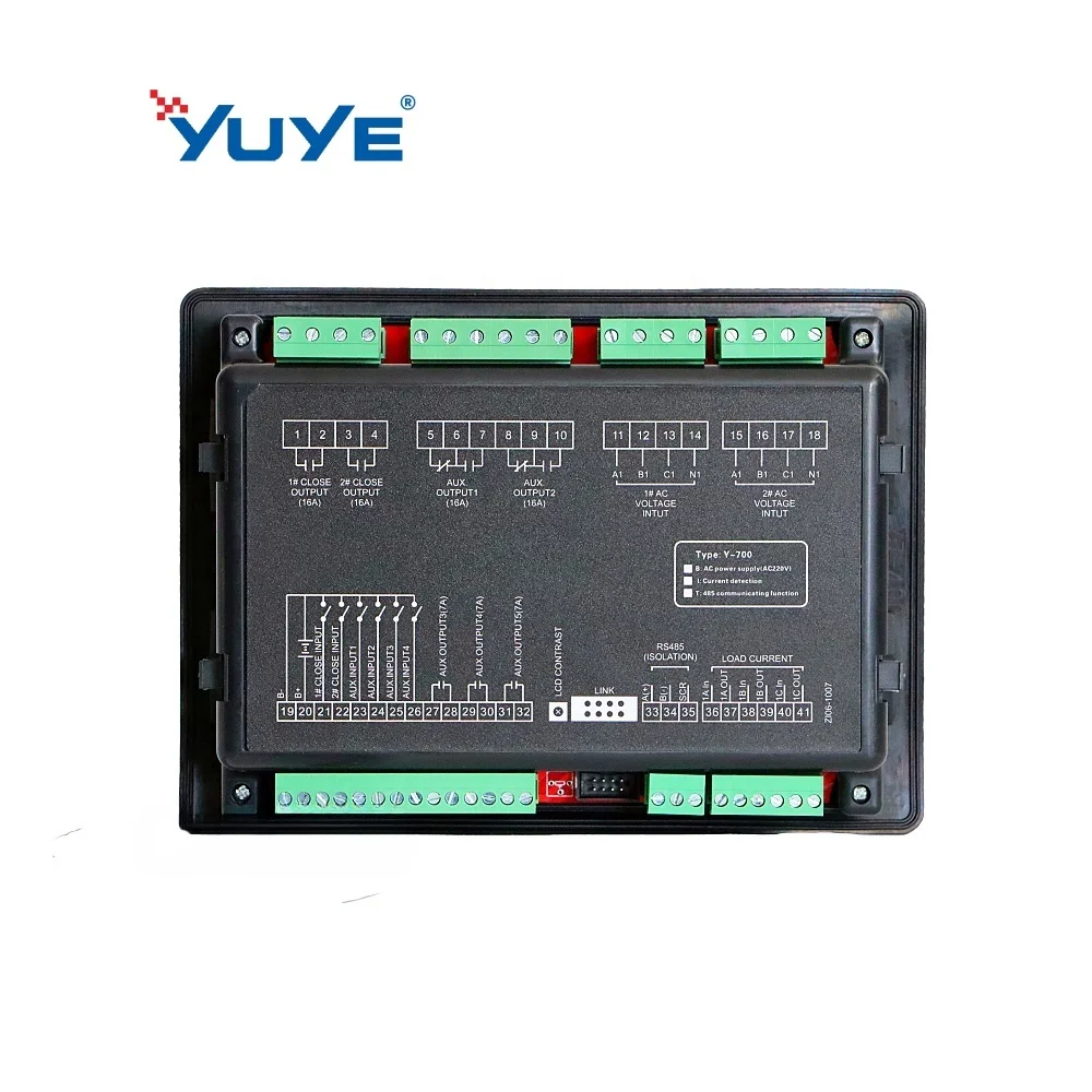 ATS Automatic Transfer Change Over Switch With Generator and Ats Start Switch Control Wiring Controller