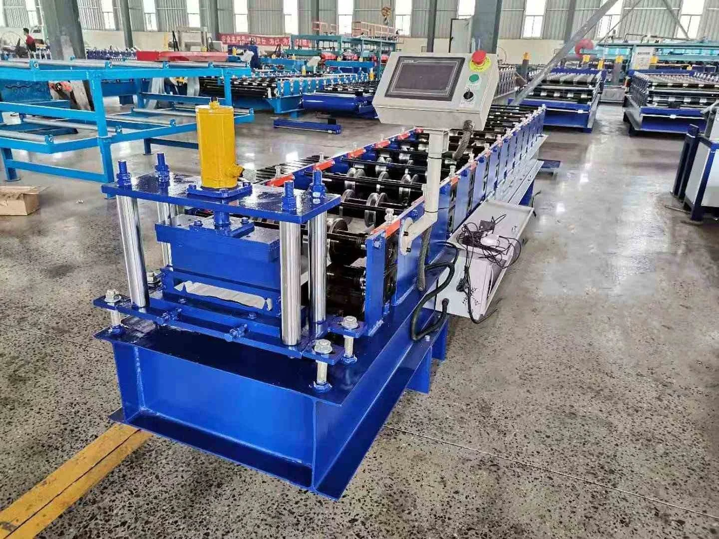 Stand Seam Roofing Sheet Roll Forming Machine Directly Manufacturer