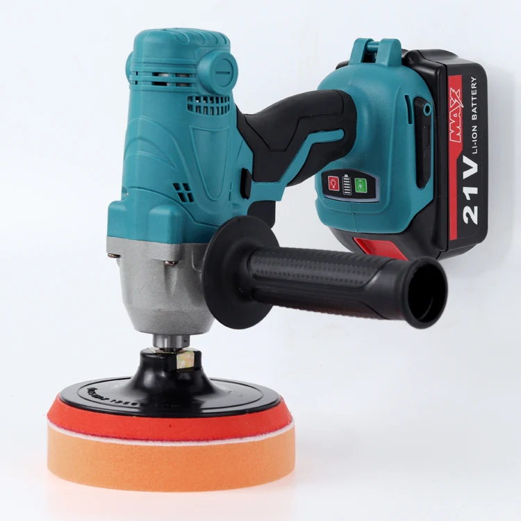 20 В литиевая аккумуляторная портативная беспроводная полировальная