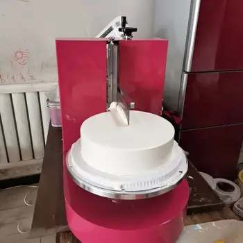 Machine à étaler La Crème Automatique Pour Gâteaux | BEESOM - Plateau Tournant 36cm - 220V - Idéale Pour Décoration Pâtisserie