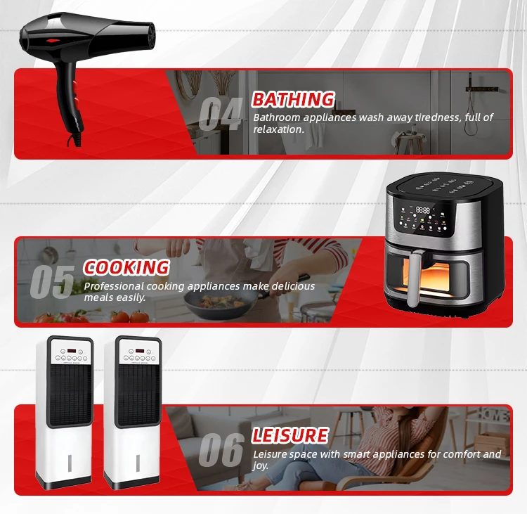 Mini Stand Air Conditioner, Portable, 1800 W, Plastic - detail 26