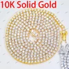 10K Solid Gold YG