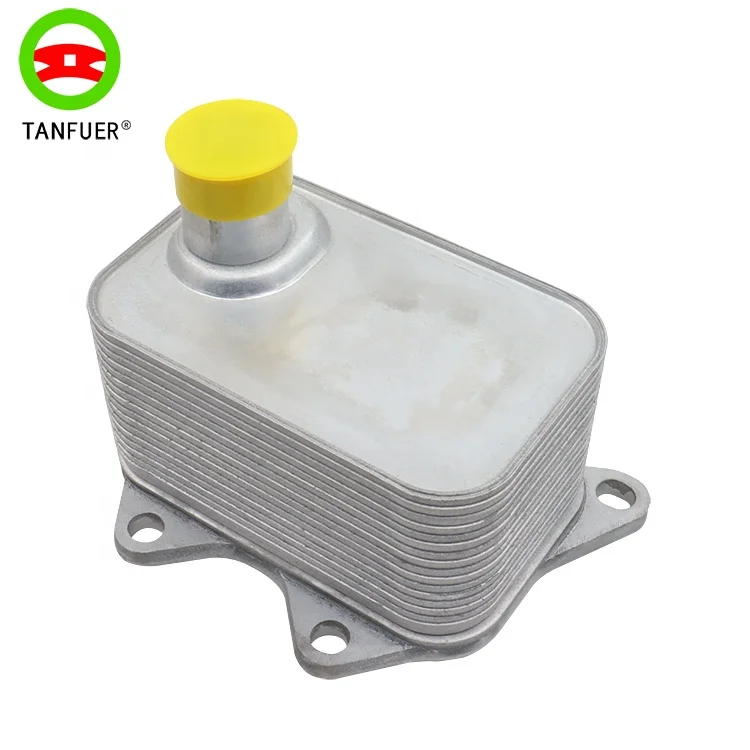 OEM Oil Cooler With Gasket Kit For Audi A4 A5 VW CC 2.0T - Replaces 06J117021D, 06J117021J