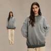 Gray Sweatshirt