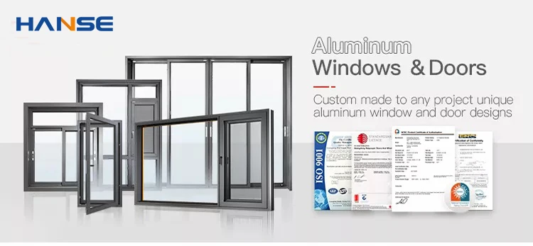 Modern Home Hotel Project Swing Windows House Aluminum Frame Glass Casement  Window Design - China Aluminum Glass Window, Glass Swing Window