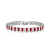 Platino + Blanco y Rojo 18cm