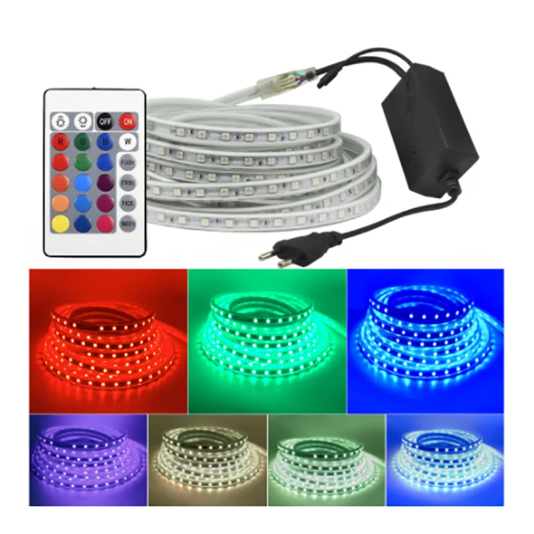 Led Controller LED IR RGB Controller LED Lights Controller IR Remote Dimmer DC12V for RGB 3528 5050 LED Strip