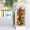 Flower room book stand-english version-tool glue